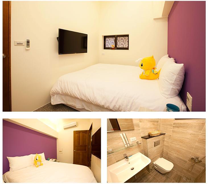 Township Small Building B&B Донгшан Екстериор снимка