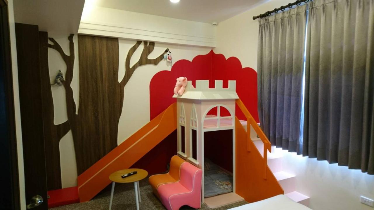 Township Small Building B&B Донгшан Екстериор снимка