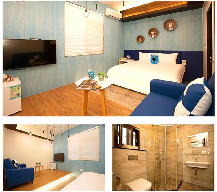 Township Small Building B&B Донгшан Екстериор снимка